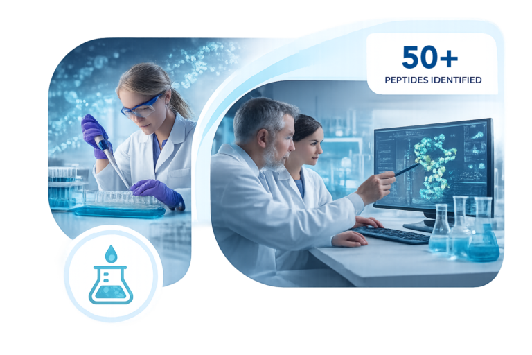 peptides 50+ hero_NuGenia Logics