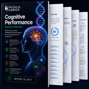 Cognitive Performance peptide insight report_NuGenia Logics