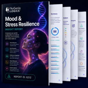 Mood & Stress Resilience peptide insight report_NuGenia Logics