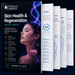 Skin Health & Regeneration peptide insight report_NuGenia Logics