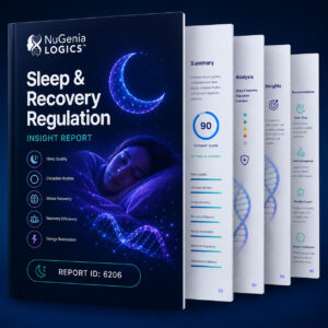 Sleep & Recovery Regulation peptide insight report_NuGenia Logics