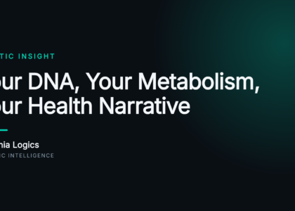 Your DNA, Your Metabolism, Your Health Narrative - NuGenia Logics