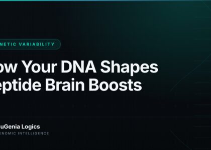 How Your DNA Shapes Peptide Brain Boosts - NuGenia Logics
