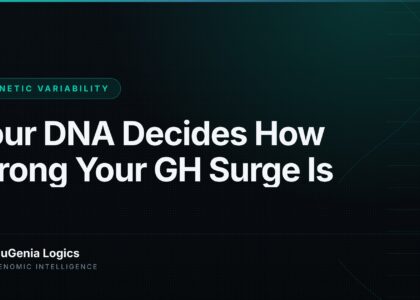 Your DNA Decides How Strong Your GH Surge Is - NuGenia Logics