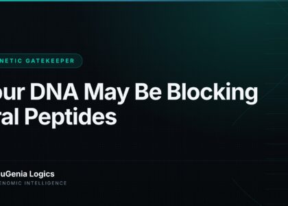 Your DNA May Be Blocking Oral Peptides - NuGenia Logics