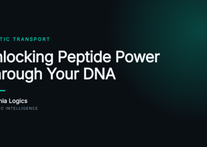 Unlocking Peptide Power Through Your DNA - NuGenia Logics
