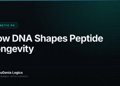 How DNA Shapes Peptide Longevity - NuGenia Logics