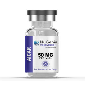 AICAR 50mg – AMPK Activator (Acadesine) Research Compound - research-grade vial