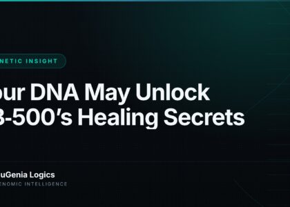 Your DNA May Unlock TB‑500’s Healing Secrets - NuGenia Logics
