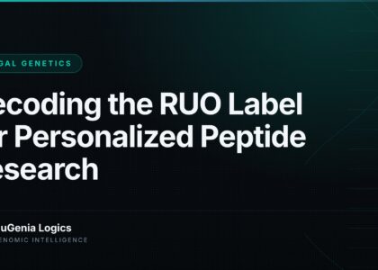 Decoding the RUO Label for Personalized Peptide Research - NuGenia Logics