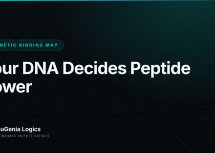 Your DNA Decides Peptide Power - NuGenia Logics