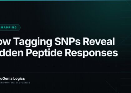 How Tagging SNPs Reveal Hidden Peptide Responses - NuGenia Logics