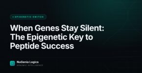 When Genes Stay Silent: The Epigenetic Key to Peptide Success - NuGenia Logics