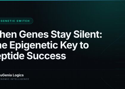 When Genes Stay Silent: The Epigenetic Key to Peptide Success - NuGenia Logics