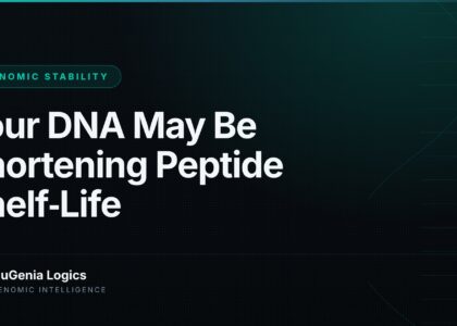 Your DNA May Be Shortening Peptide Shelf‑Life - NuGenia Logics