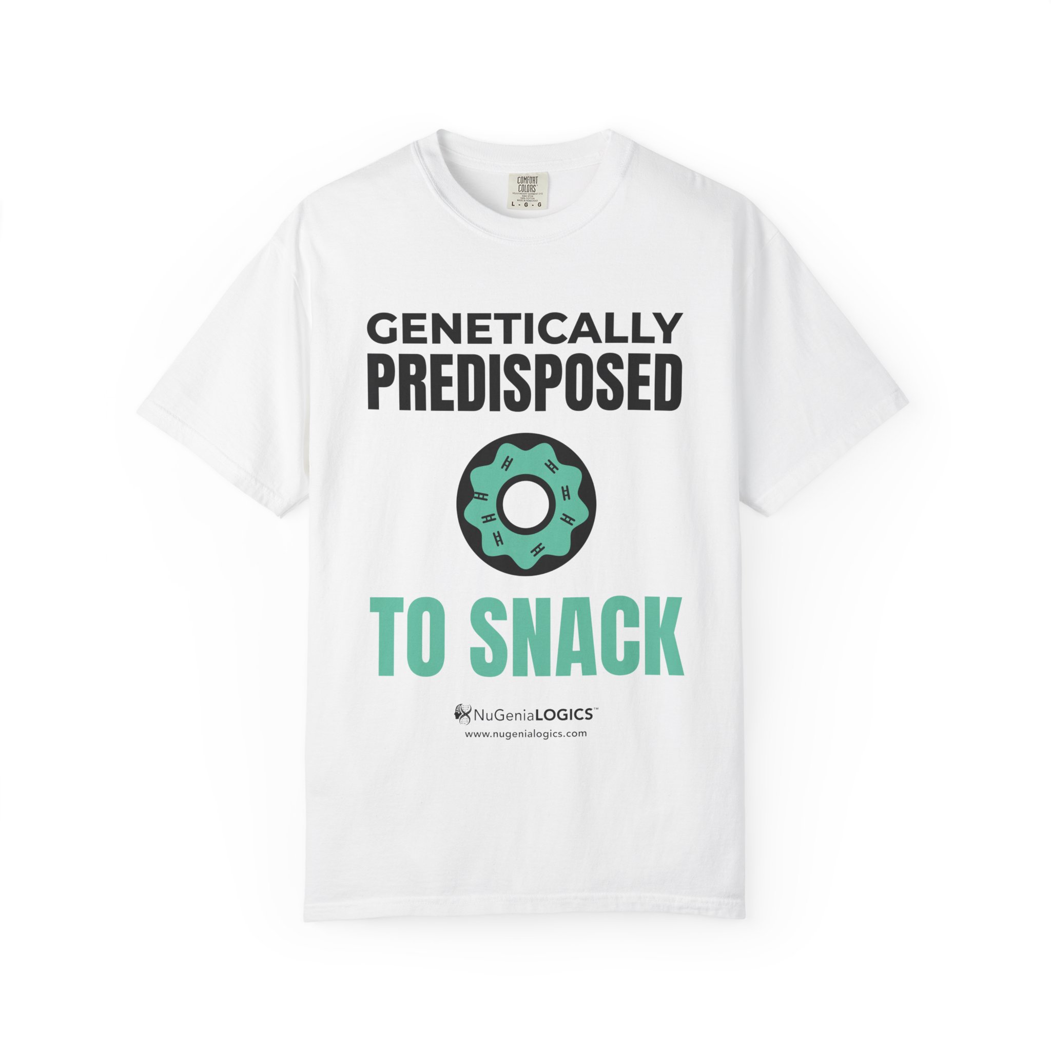Genetically Predisposed to Snack T-Shirt