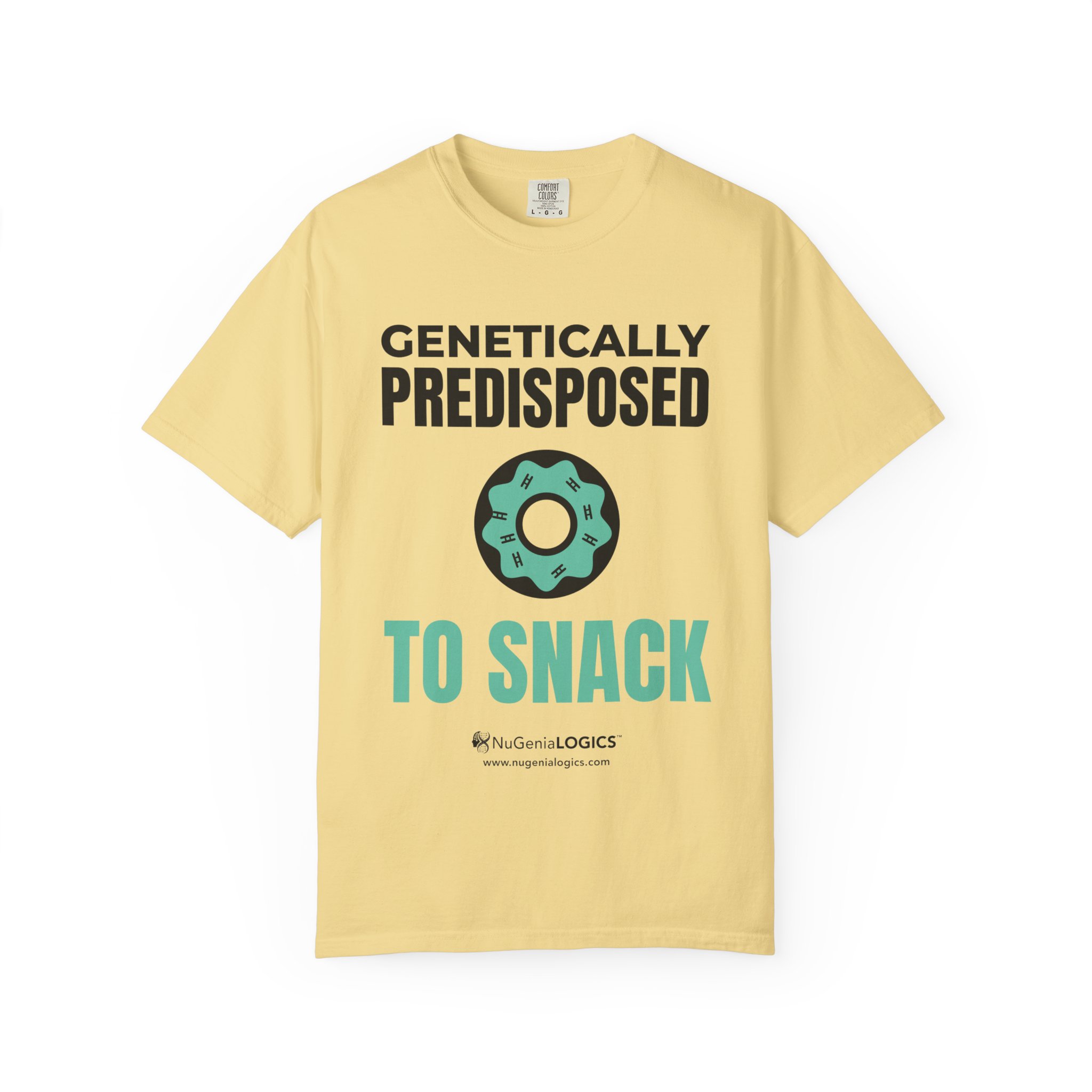 Genetically Predisposed to Snack T-Shirt - Image 9