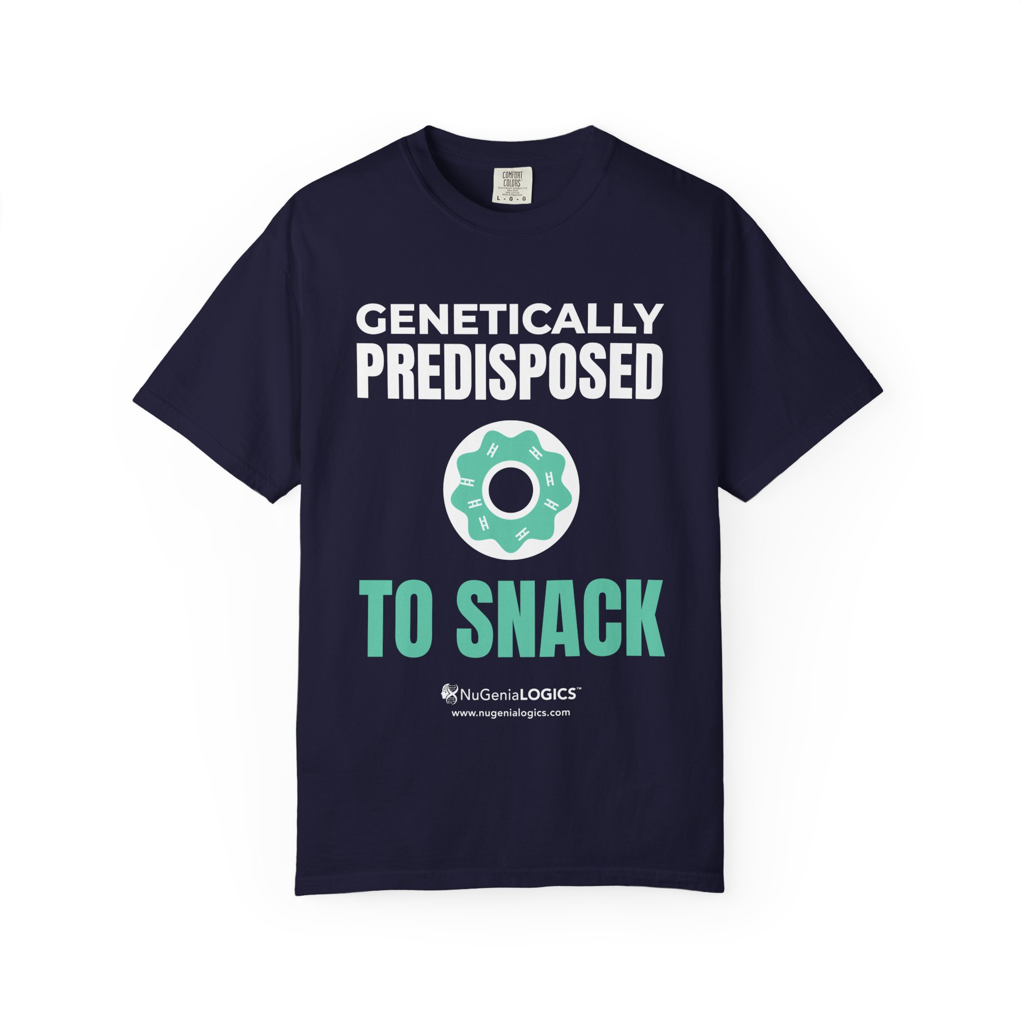 Genetically Predisposed to Snack T-Shirt - Image 16