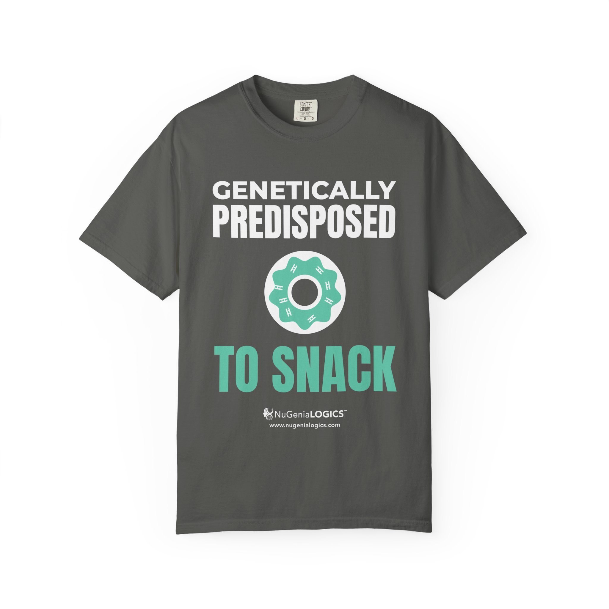 Genetically Predisposed to Snack T-Shirt - Image 9