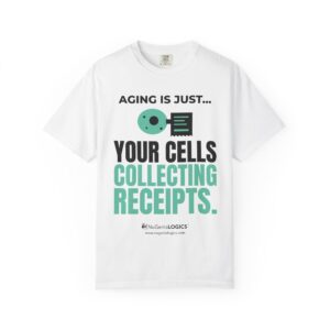 Aging Is Just... Your Cells Collecting Receipts T-Shirt - graphic apparel
