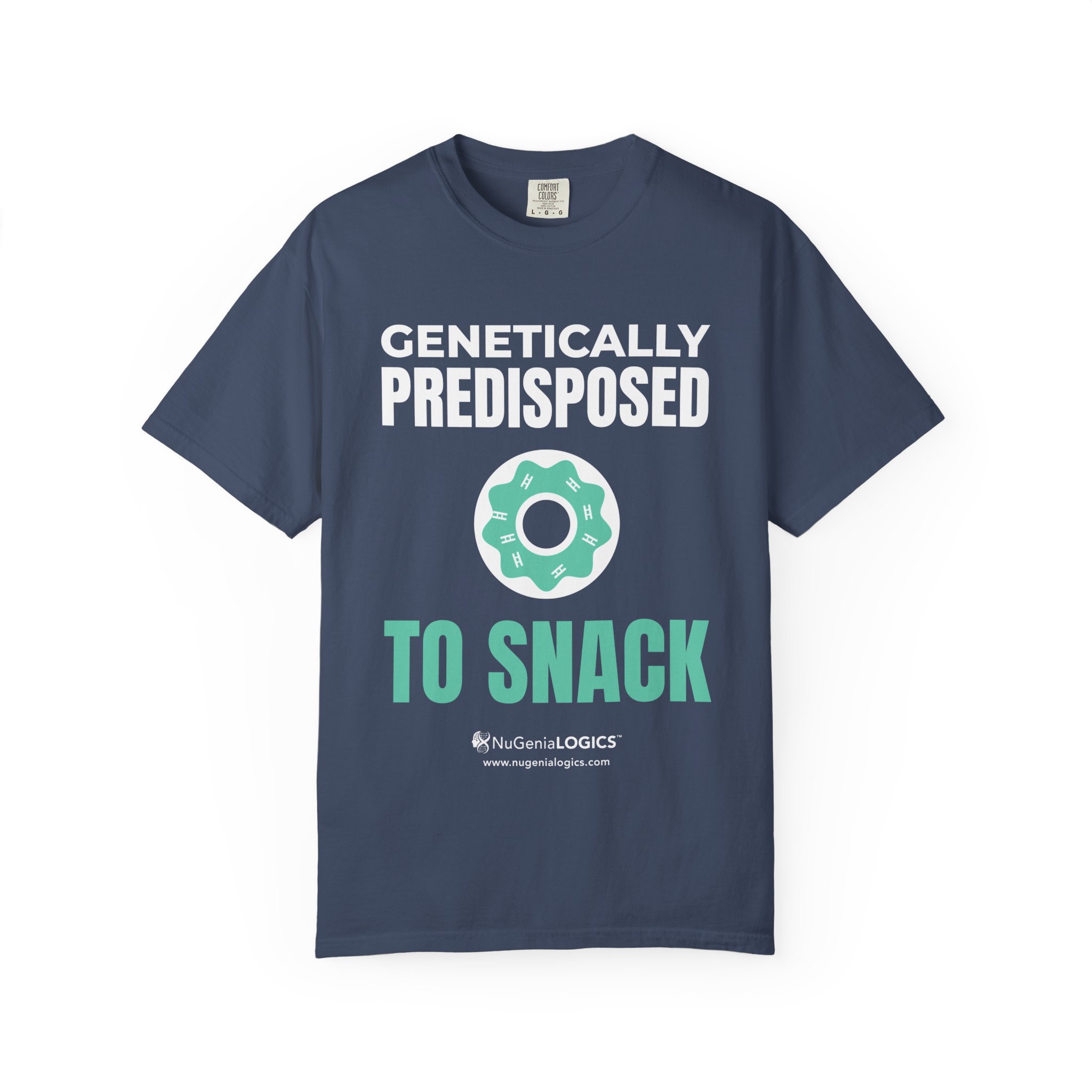 Genetically Predisposed to Snack T-Shirt - Image 14