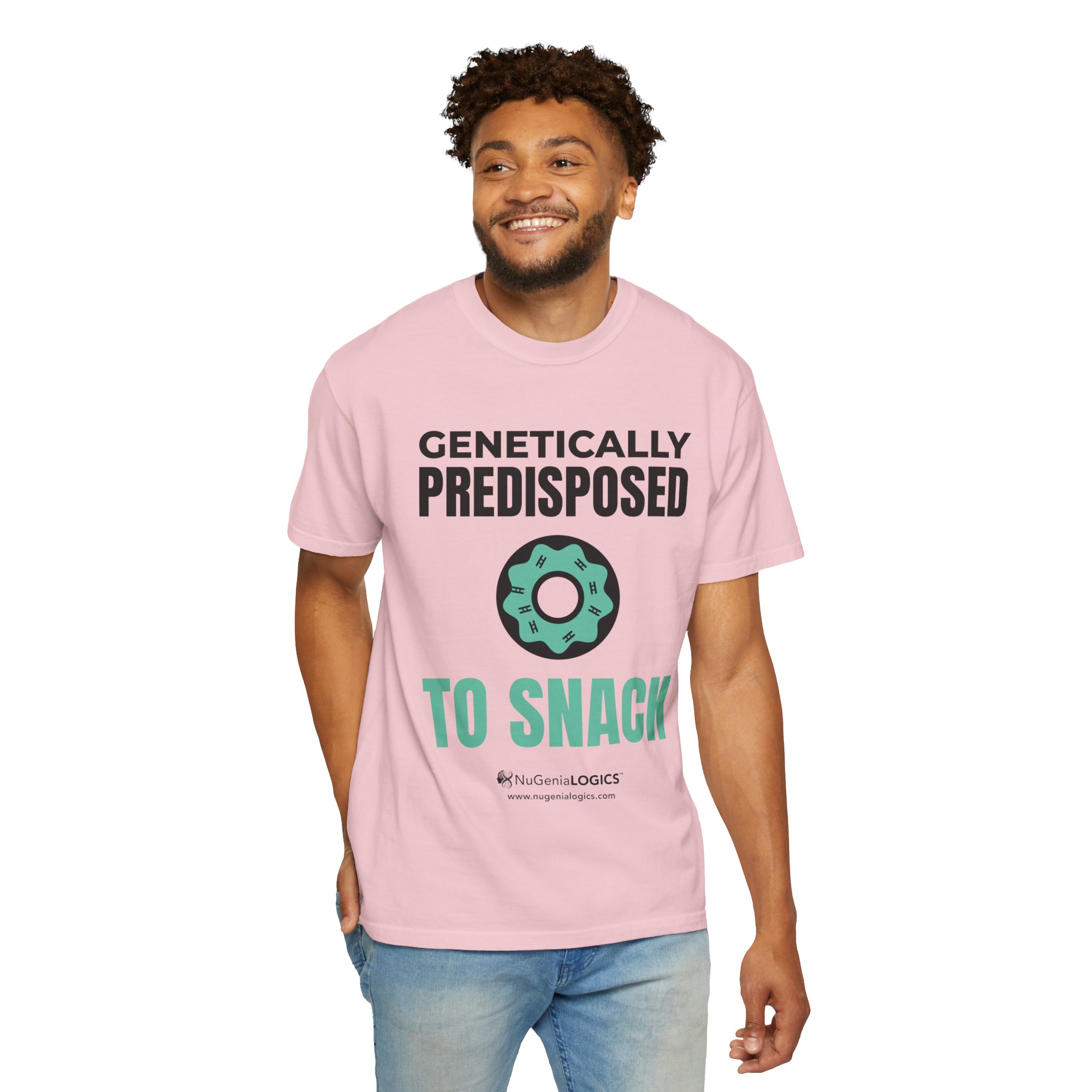 Genetically Predisposed to Snack T-Shirt - Image 18
