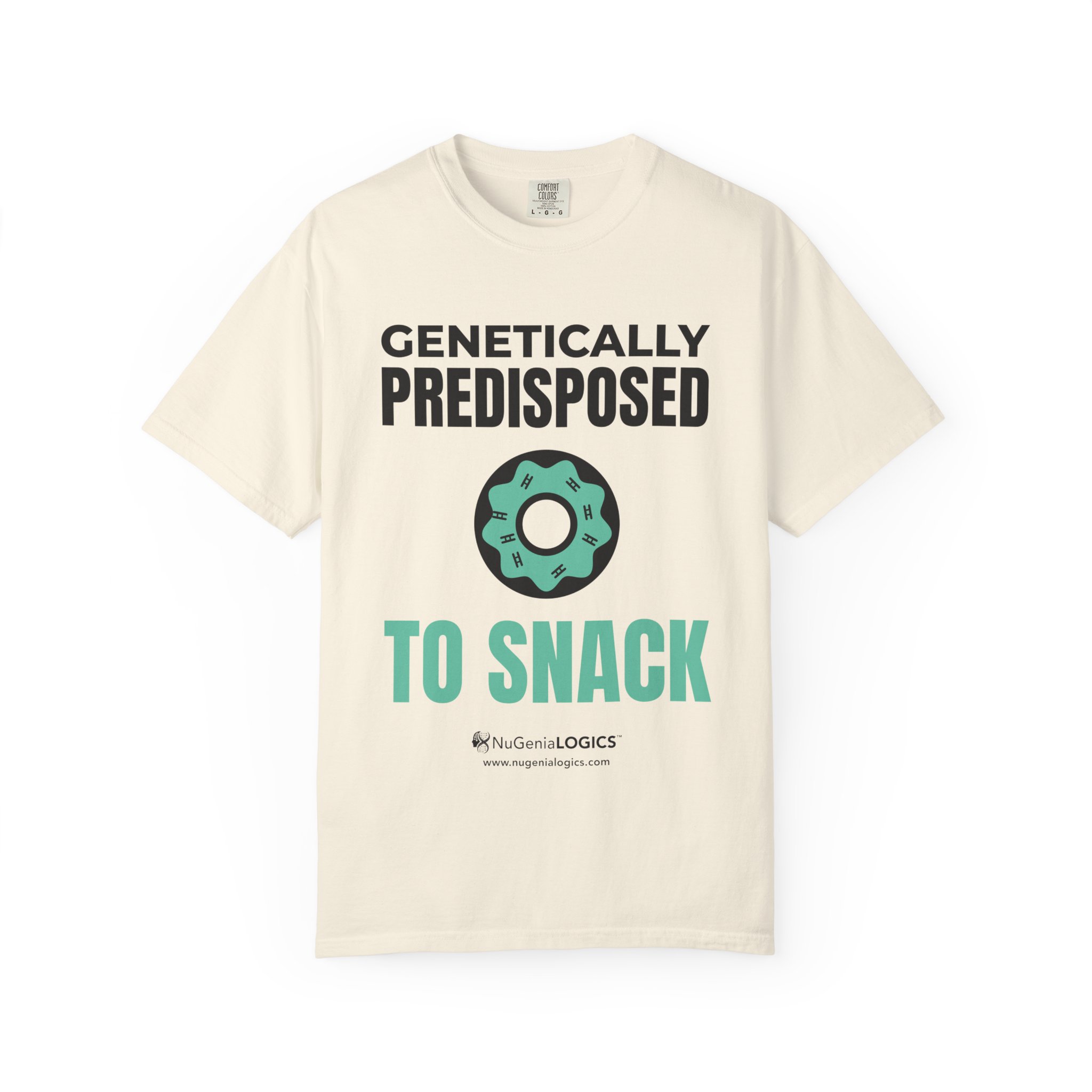 Genetically Predisposed to Snack T-Shirt - Image 7