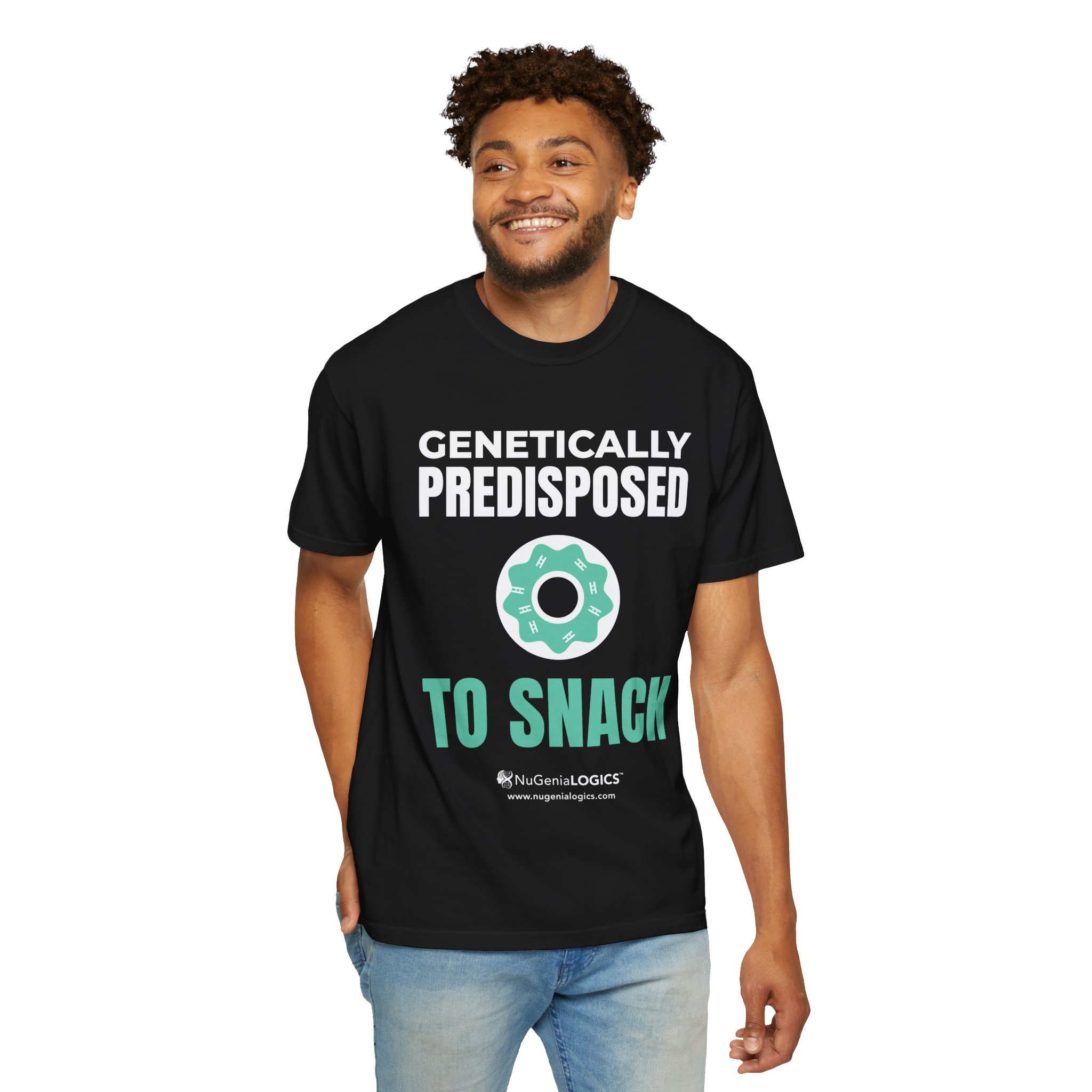 Genetically Predisposed to Snack T-Shirt - Image 6