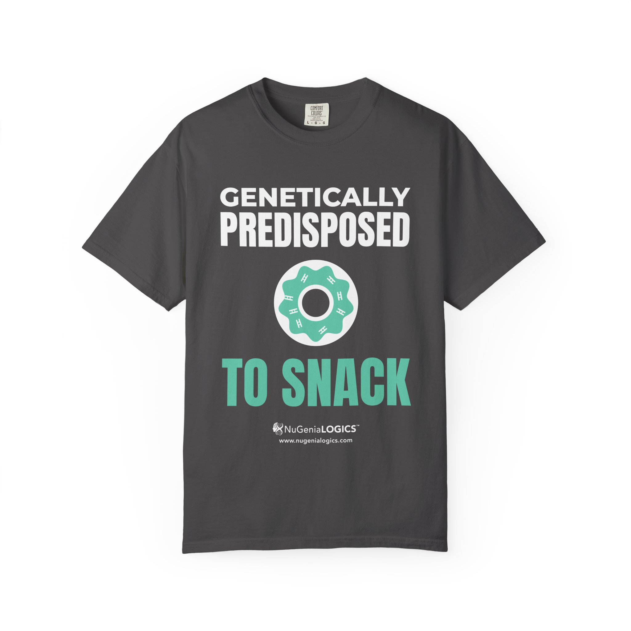 Genetically Predisposed to Snack T-Shirt - Image 18