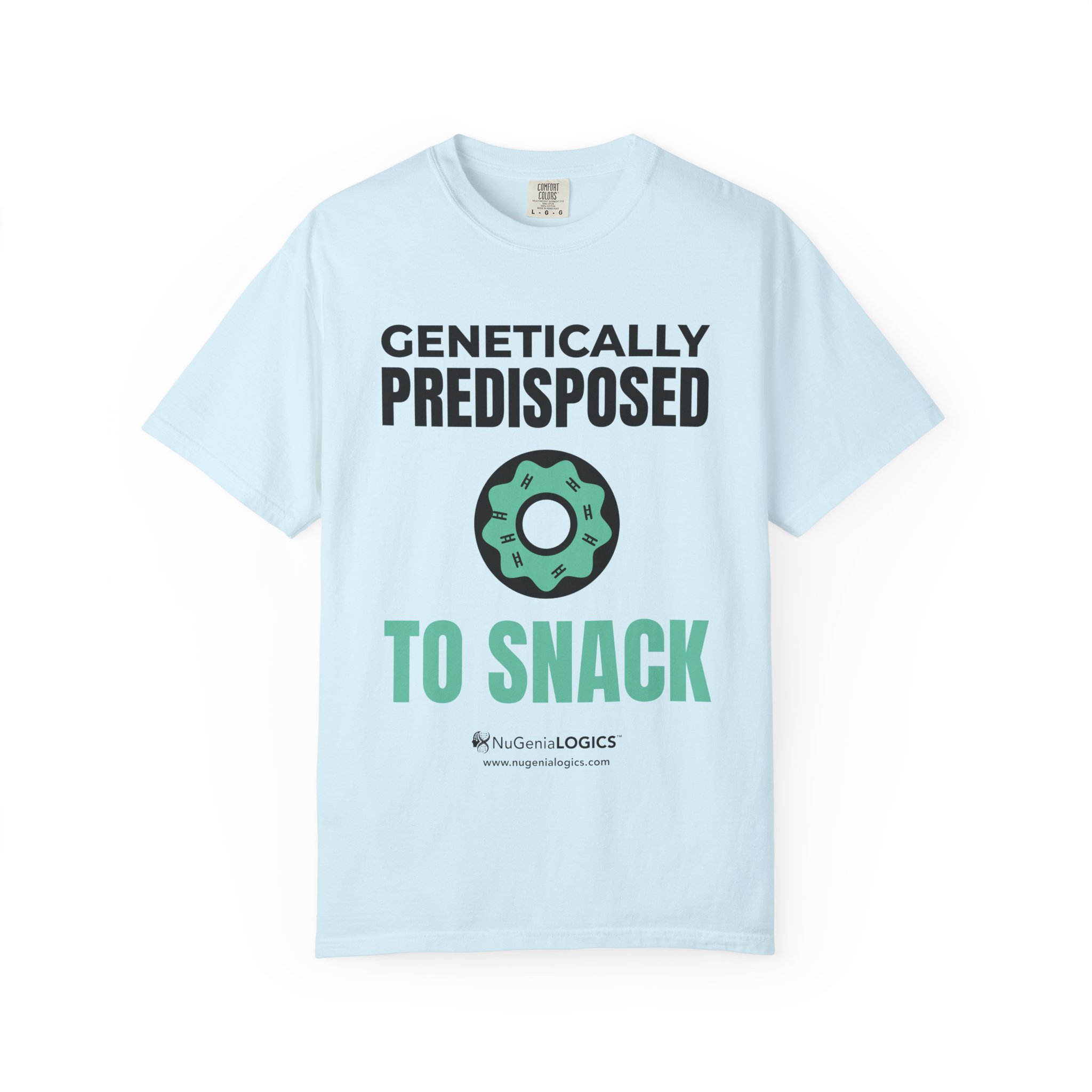 Genetically Predisposed to Snack T-Shirt - Image 14