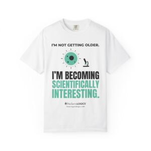 Science Humor T-Shirt — "I’m Becoming Scientifically Interesting" Graphic Tee - graphic apparel