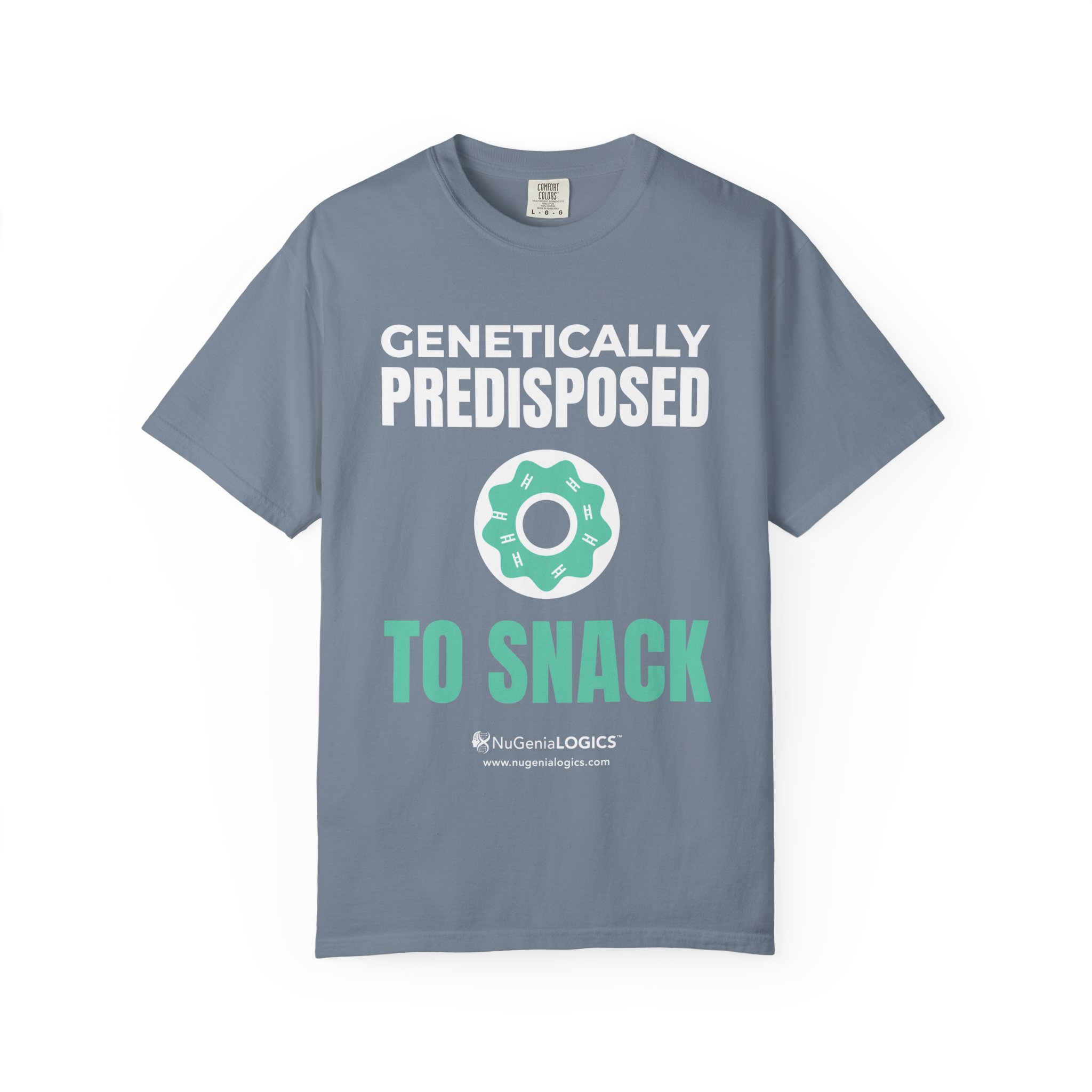 Genetically Predisposed to Snack T-Shirt - Image 11