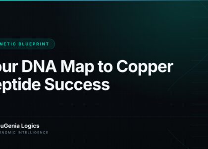 Your DNA Map to Copper Peptide Success - NuGenia Logics