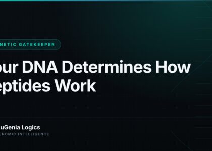 Your DNA Determines How Peptides Work - NuGenia Logics